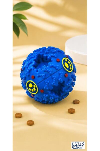 SHEDPAL Shed Pal Sound Food Play Ball Blue