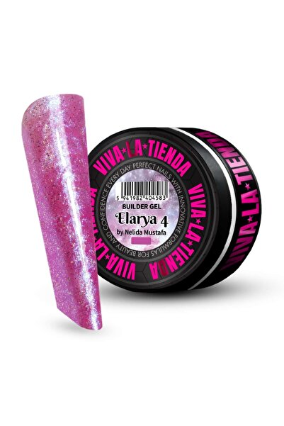 Tienda VIVA LA BUILDER GEL ELARYA 4 - 15ml by Nelida Mustafa