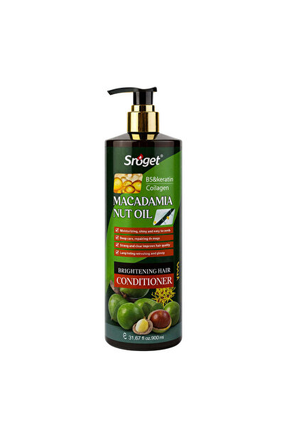 Sroget Balsam de păr Macadamia Nut Oil Collagen – macadamia, colagen, keratin...