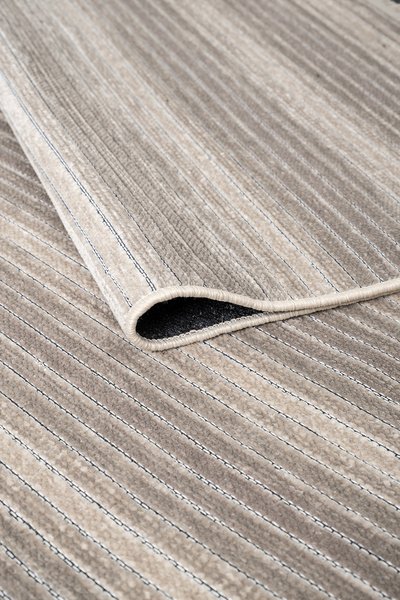 SANRUGS Home & Living NAPOLI Renk Efektli Elit Şönil Dokuma Kilim, Kaymaz Tab...
