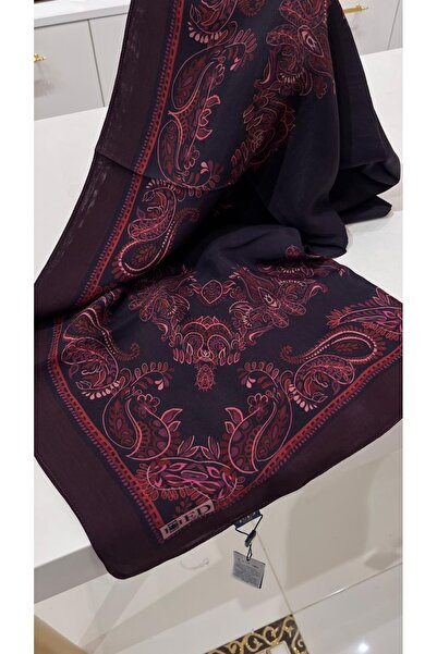 ED Scarf Viscose Floş Shawl |   Stylish and Elegant