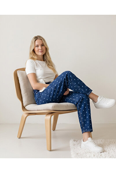 Gzu Collection Puantiyeli Jean
