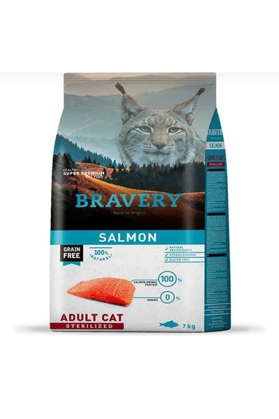 Bravery Tahılsız Kısırlaştırılmış Kedi Maması