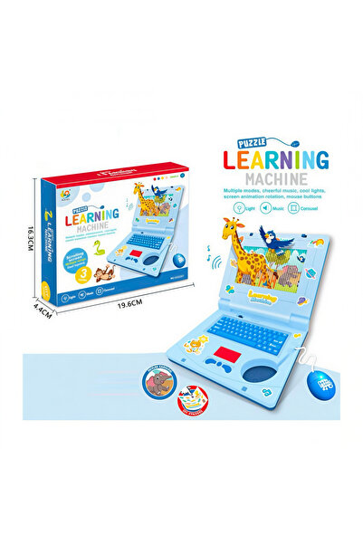 OEM Laptop Educativ Interactiv pentru Copii cu Sunete, Lumini și Ecran Animat...