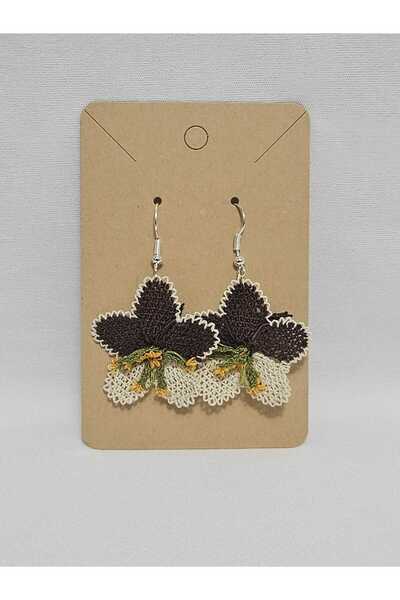 Symrna Needlework earrings