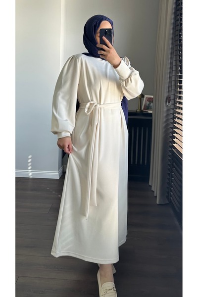 NOVEN فستان مودال محشو بالصوف
