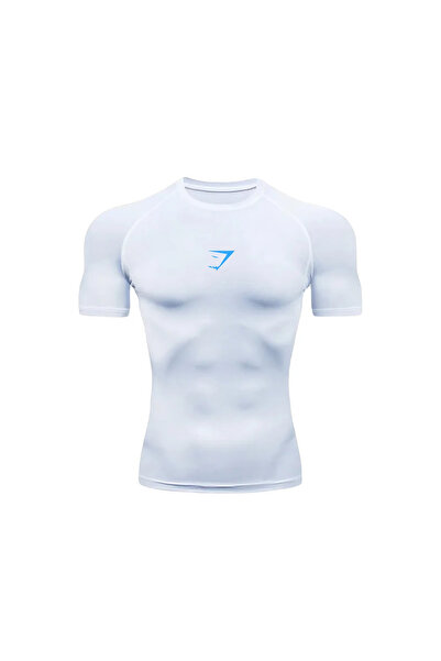 Raventra Wear Shark Compression T-shirt