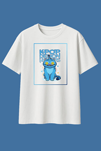barsdepo K-Pop Demun Hunters Printed Oversize T-Shirt Kids / Adults