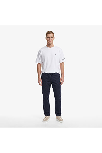 Nautica Erkek Lacivert Slim Fit Pantolon
