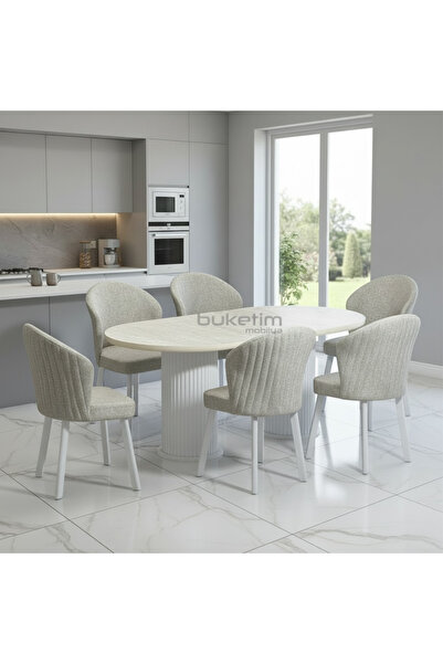 Buketim Mobilya Midye sandalye bohem masa salon mutfak cafe restoran proje ev...