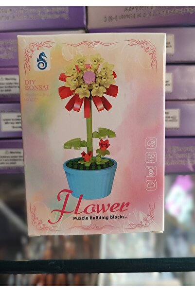ada çanta kırtasiye Flower Flower Mini Building Toy Lego Gc411017