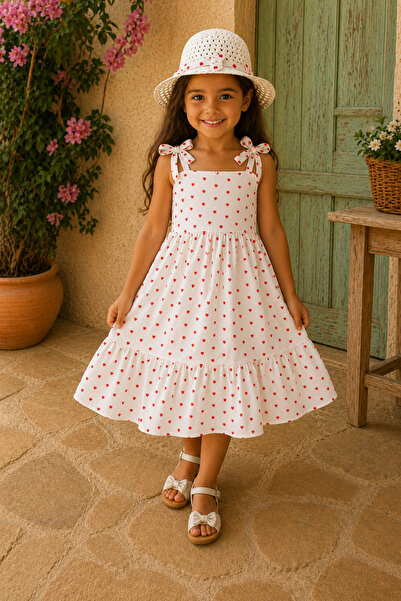 Minigimin Cicileri Φόρεμα για κορίτσια με σχέδιο  "My Little Piggies Little H...