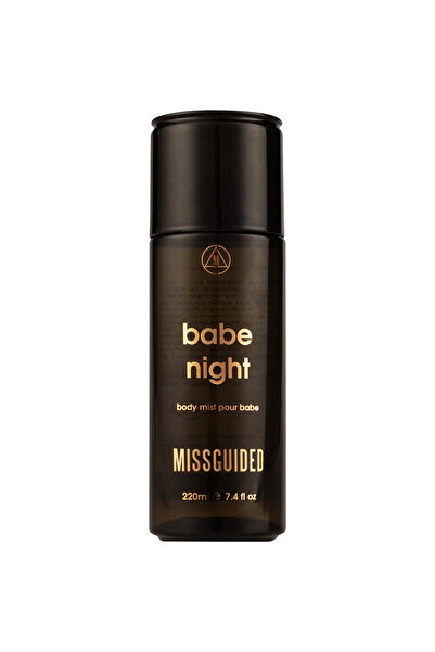 Missguided Babe Night, Spray de corp, 220 ml