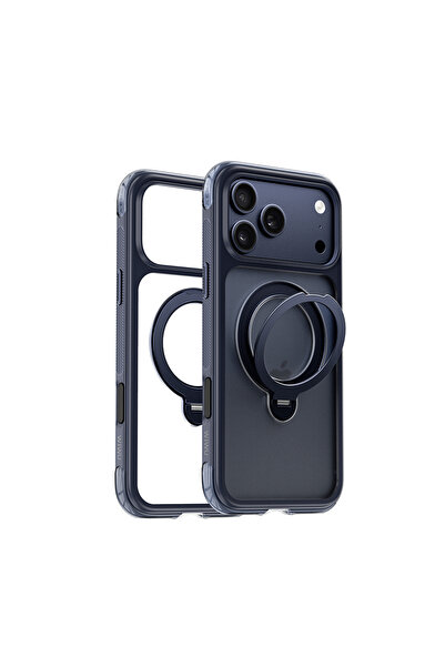 WIWU iPhone 17 Pro Kılıf AS-203 AeroShield Ultra Serisi M-safe Uyumlu Airbagl...