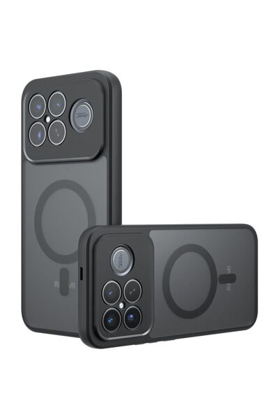 Techsuit PureFrost Σκληρή Υβριδική Θήκη για Xiaomi Poco F8 Ultra - Μαύρο Παγω...