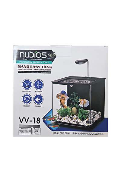 Nubios ILKESHOP Nano Easy Tank 4,5 (113306) L Beyaz