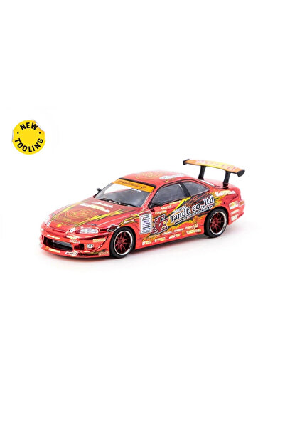 Tarmac Works 1/64 VERTEX Ridge TE3006 Soarer Chrome Red - Tokyo Auto Salon 2026 Special Edition