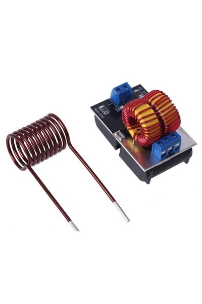 EmAyCenter Mini ZVS İndüksiyon Isıtma Modülü 5V-12V Yüksek Frekans Isıtıcı Ka...