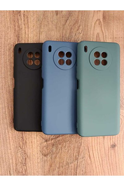 Newon HUAWEİ NOVA 8İ İÇİ KADİFE/SÜET PREMİUM SİLİKON TELEFON KILIFI(3 KILIF)