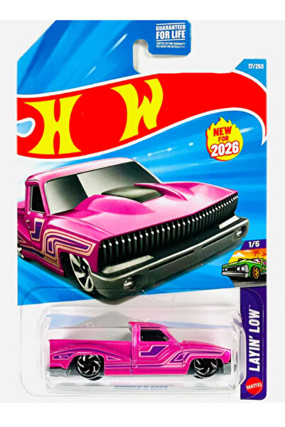 HOT WHEELS Bounce'n Bass Kısa Kart HW Tekli Arabalar Serisi