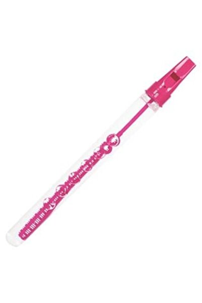 SHOPIENS Jucărie cu bule de săpun și fluier, fucsia, 26 cm - 40 ml