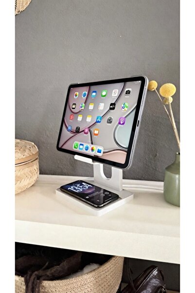 DU&ER (لا يشمل magSafe) 📱   حامل آيباد - حامل تابلت متعدد الاستخدامات (متواف...