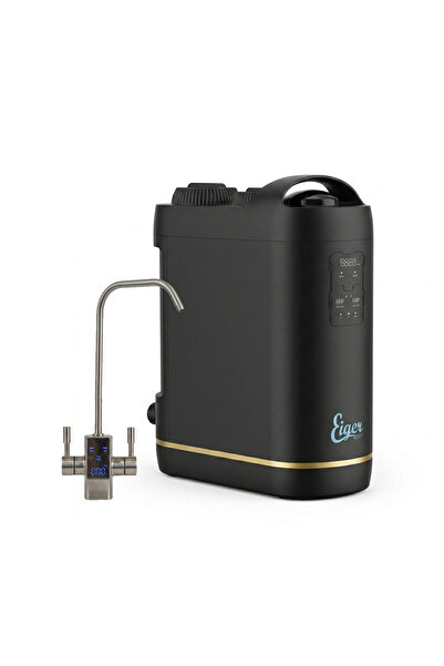Eiger Filter Eiger Σύστημα Φίλτρανσης Νερού Κάτω Πάγκου 600GPD με Υδρογόνο 6 ...