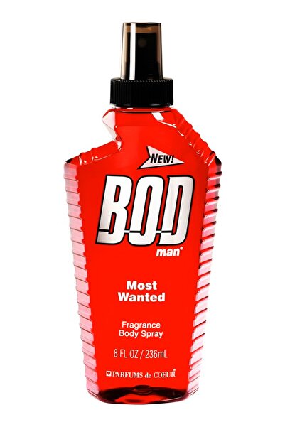 Bod Man عطر الجسم الأكثر طلبًا 8 أونصة سائلة / 236 مل