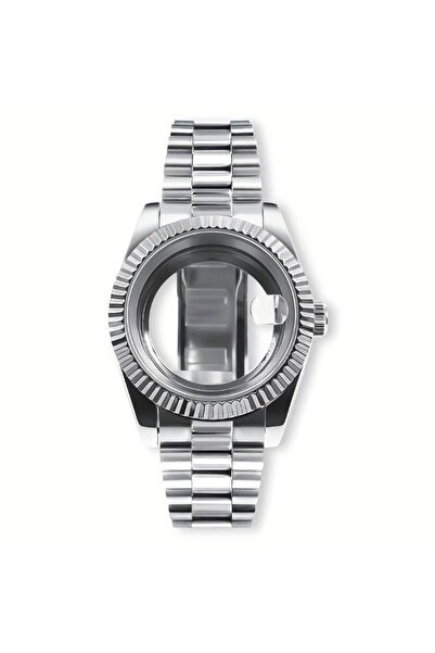 Neiton Nh35 Nh36 Compatible Sapphire Glass Wristwatch Case 36mm