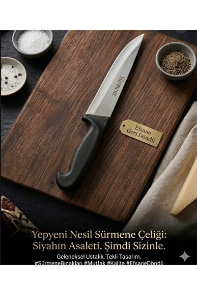 Sürmene 2 numara kasap et bıçağı