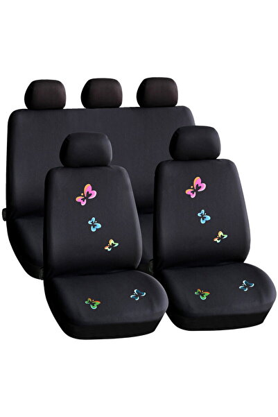 CarGuard Huse universale pentru scaune auto, cu fluturași -