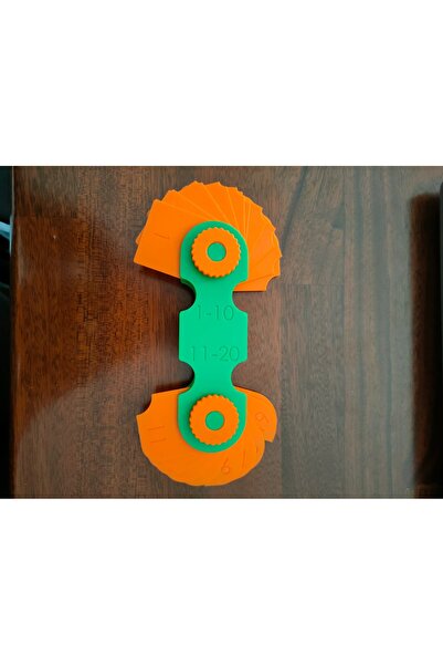 Devletli 3d Radius Gauge R1-20Mm Internal and External