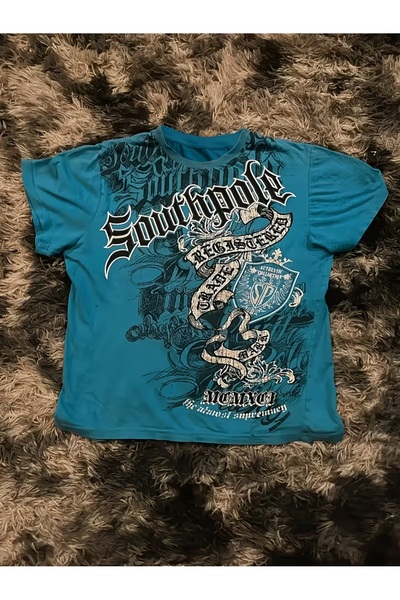 Köstebek Southpole Gothic Blue Viking T-Shirt