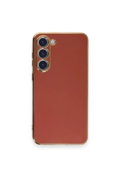 New Face Ilkeshop New Galaxy S23 Plus Case Volet Silicone (201457) - Red