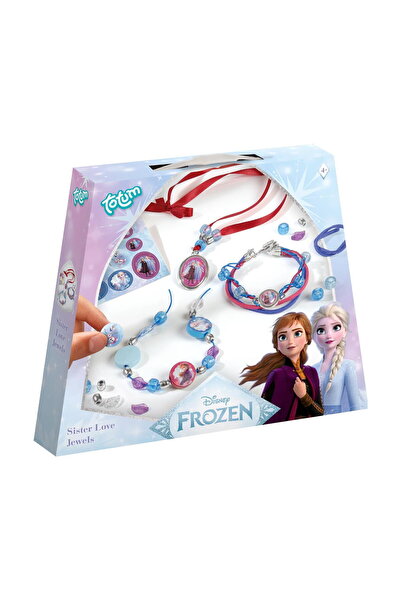 Totum Set creativ Frozen - Bratari si coliere