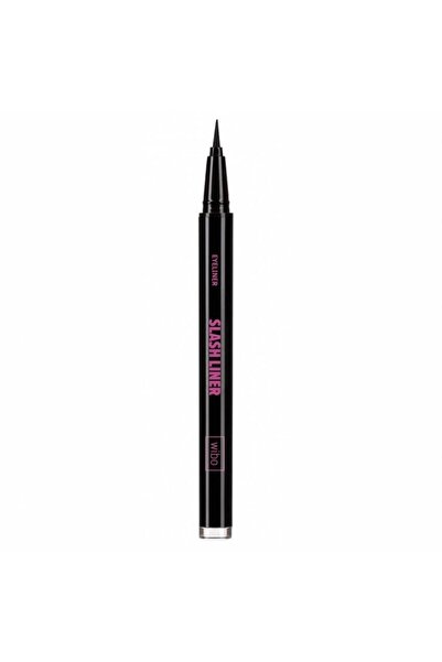 Wibo , Slash Liner, Felt-Tip, Matte, Liquid Eyeliner, Black, 0.8 g