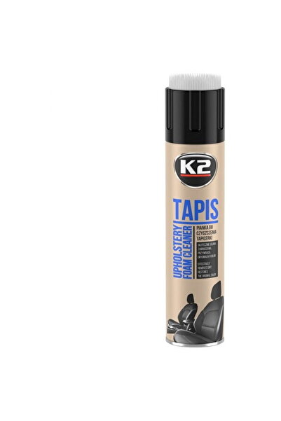 K2 TAPIS Brush 600ml - spumă pentru tapițerie cu perie