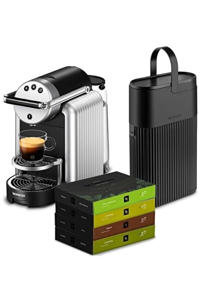 Nespresso Professional Starter Set | Zenius Coffee Machine + Recycling Contai...