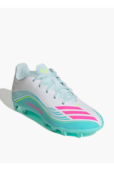 adidas Boys F50 Messi Club FG/MG Lace-Up Football Firm Ground Shoes