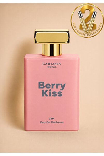 CARLOTA Berry Kiss Kadın Parfüm 50 ML