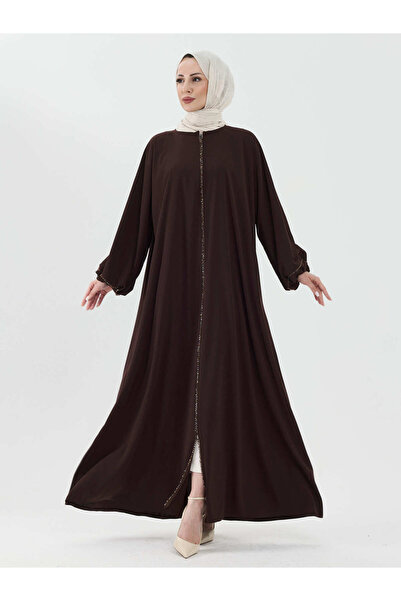 KADEEM Zümra Stone Robe - Brown
