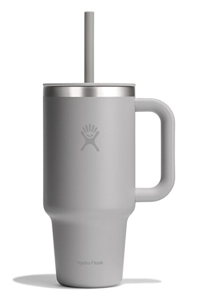 Hydro Flask All Around Travel Tumbler Pipetli Termos 946 ml (32 Oz) - Birch Gri