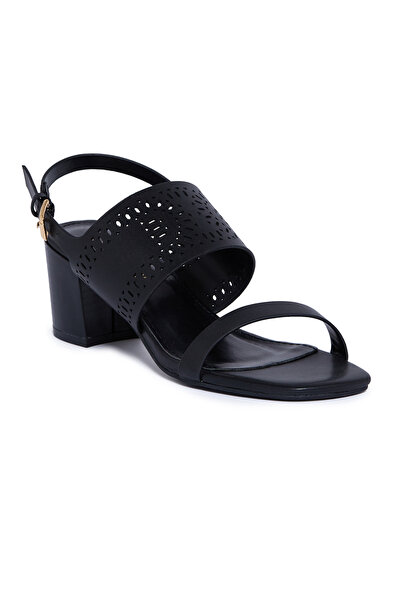 Geoomnii Mid Heel Sandals for Women – Comfortable Stylish Heeled Sandals for ...