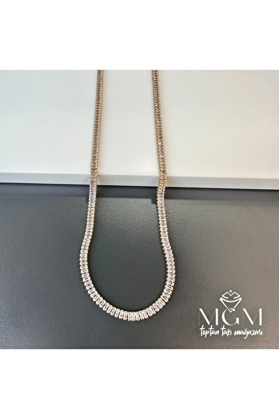 magicool Baget Stone Waterway Necklace - Kl0077