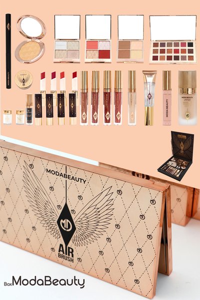 Moda Beauty بوكس مكياج عصري من مودا بيوتي