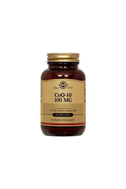 Solgar Coenzyme Q-10 100 Mg 30 Capsules