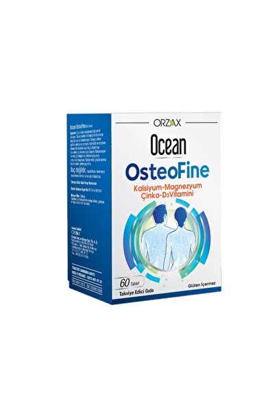 Orzax Ocean Osteofine Food Supplement 60 Tablets