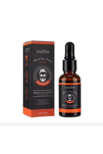 SADOER Λάδι Περιποίησης Γενειάδας 30ml Λάδι Περιποίησης Γενειάδας για Ενυδάτω...
