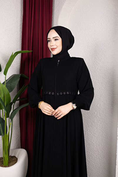 BYH MODA Broderie cu clepsidra din argilă Mevlana Ferace