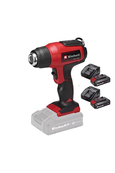 Einhell TE-HA 18 Li Akülü Sıcak Hava Tabancası 2x2,5 Amper 4520500
